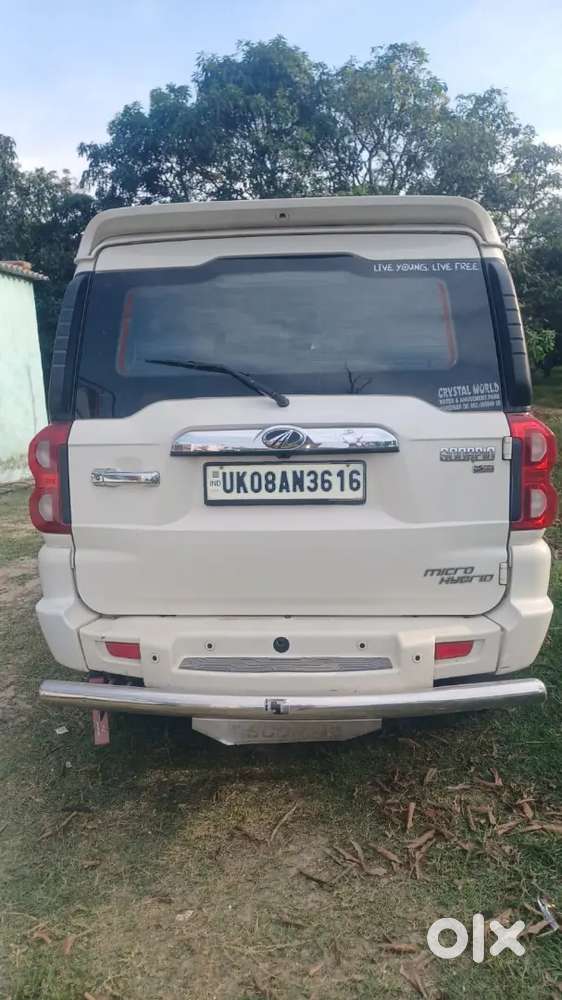 Mahindra Scorpio 2017 Diesel 140000 Km Driven Urgent Sell