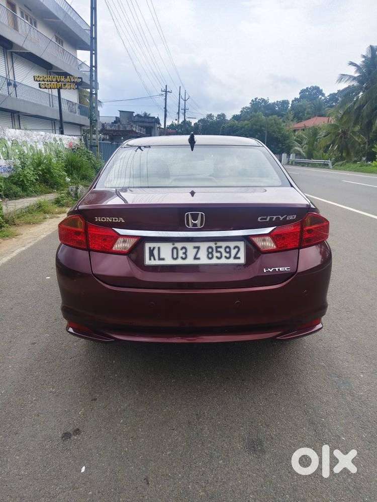 Honda City Vx Petrol Cvt, 2016, Petrol