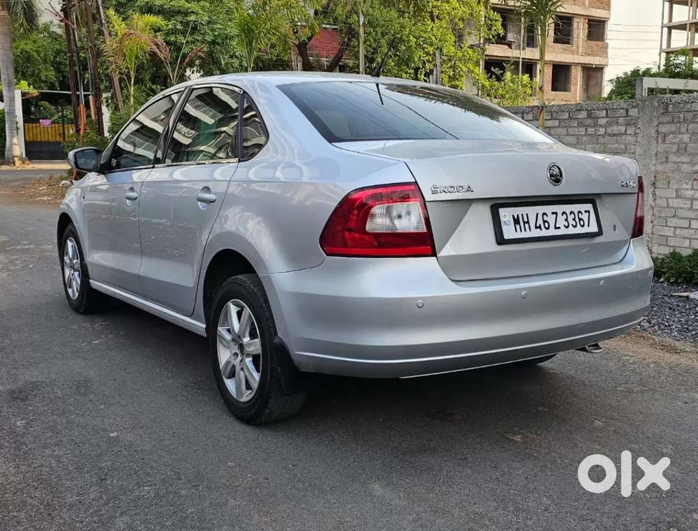 Skoda Rapid 1.5 Tdi At Ambition, 2014, Diesel
