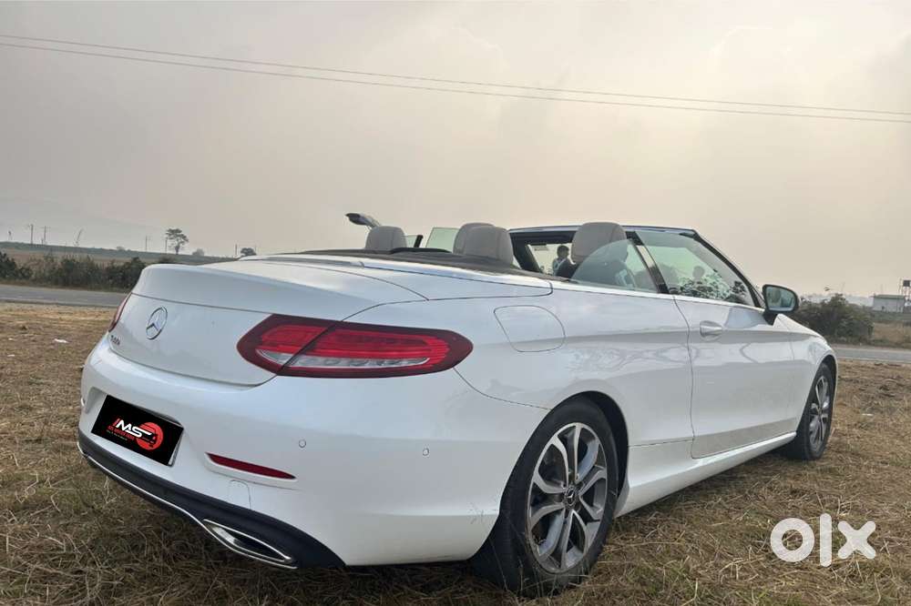 Mercedes-benz C-class C300 Cabriolet, 2019, Petrol