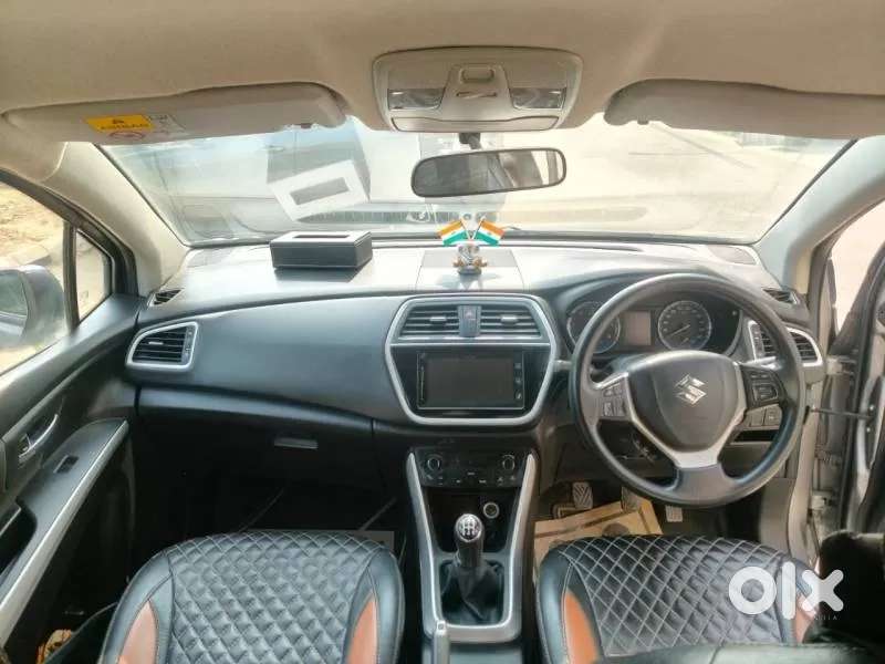Maruti Suzuki S-cross 2017-2020 1.3 Zeta, 2017, Diesel