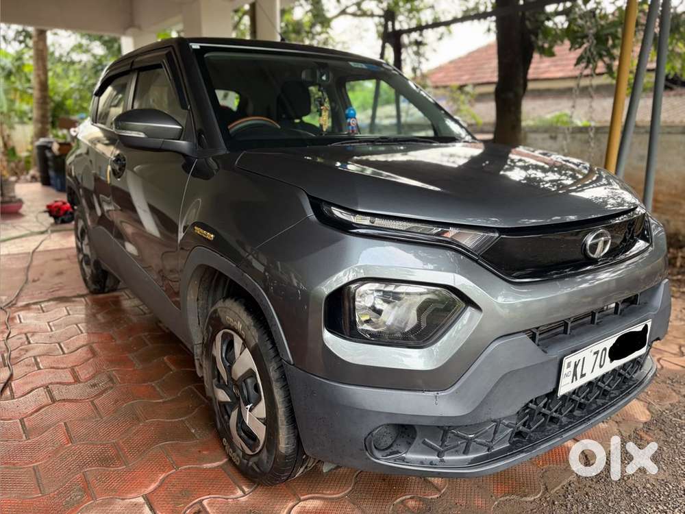 2021 Tata Punch Petrol Manual