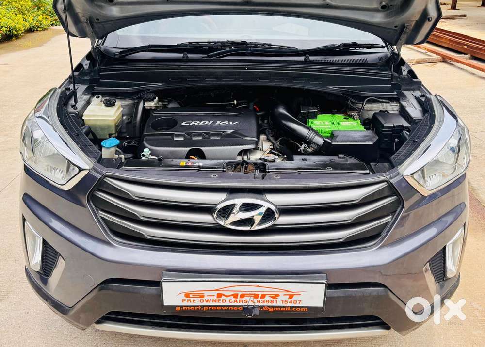 Hyundai Creta, 2017, Diesel