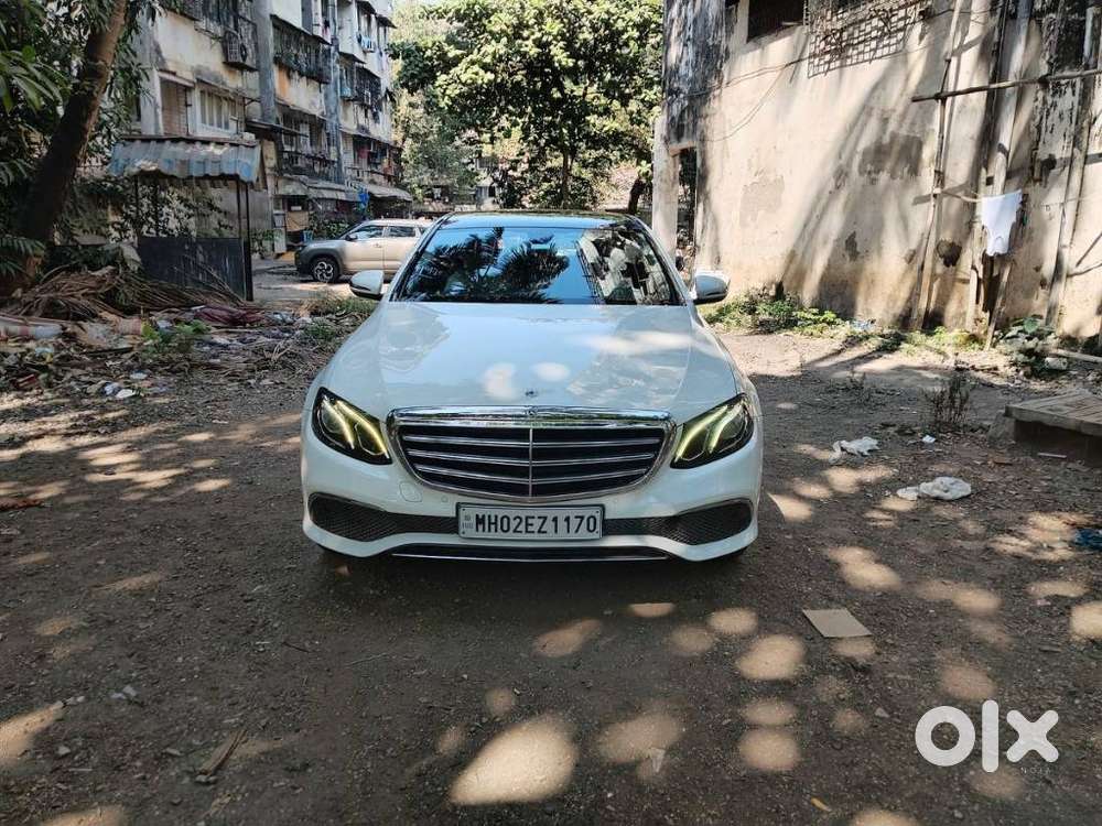 Mercedes-benz E-class Exclusive E 220 D, 2018, Diesel