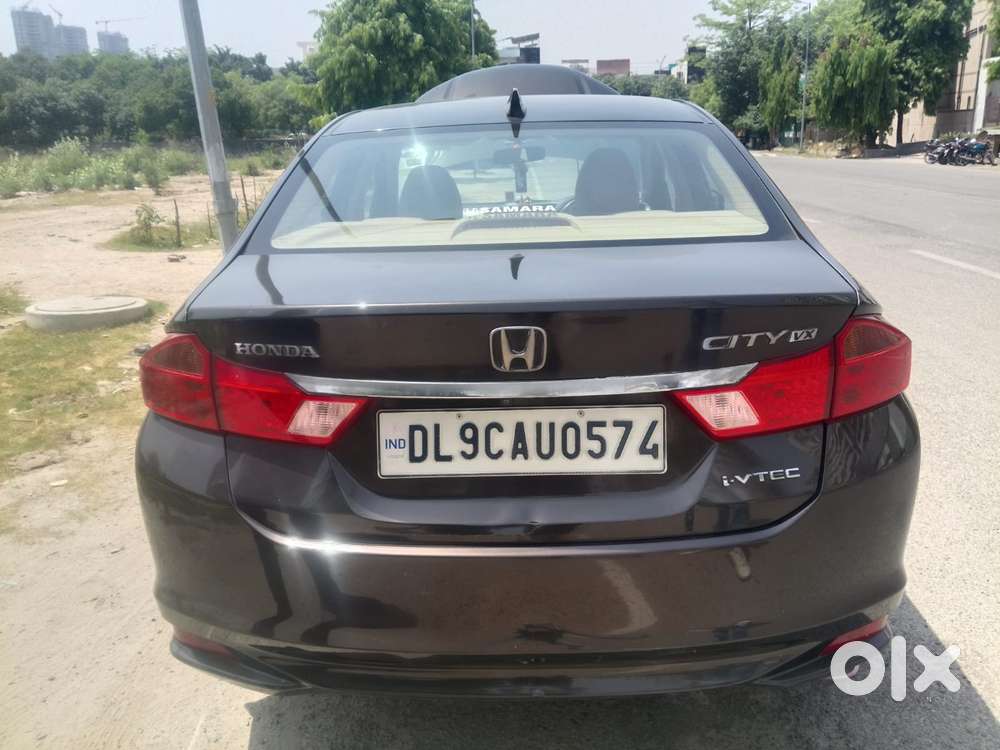 Honda City I-vtec Cvt Vx, 2015, Petrol