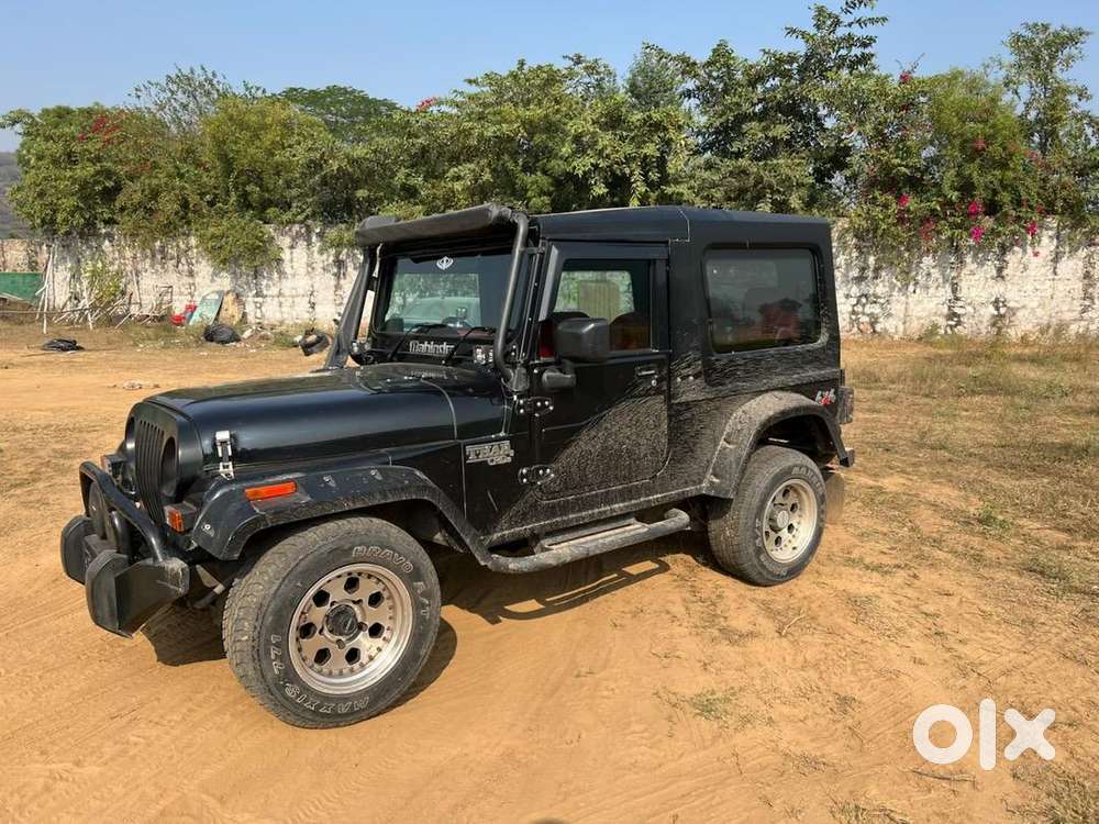 Mahindra Thar 2017 Diesel Well Maintained