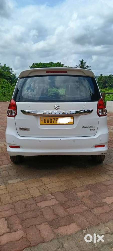 Maruti Suzuki Ertiga, 2018, Petrol