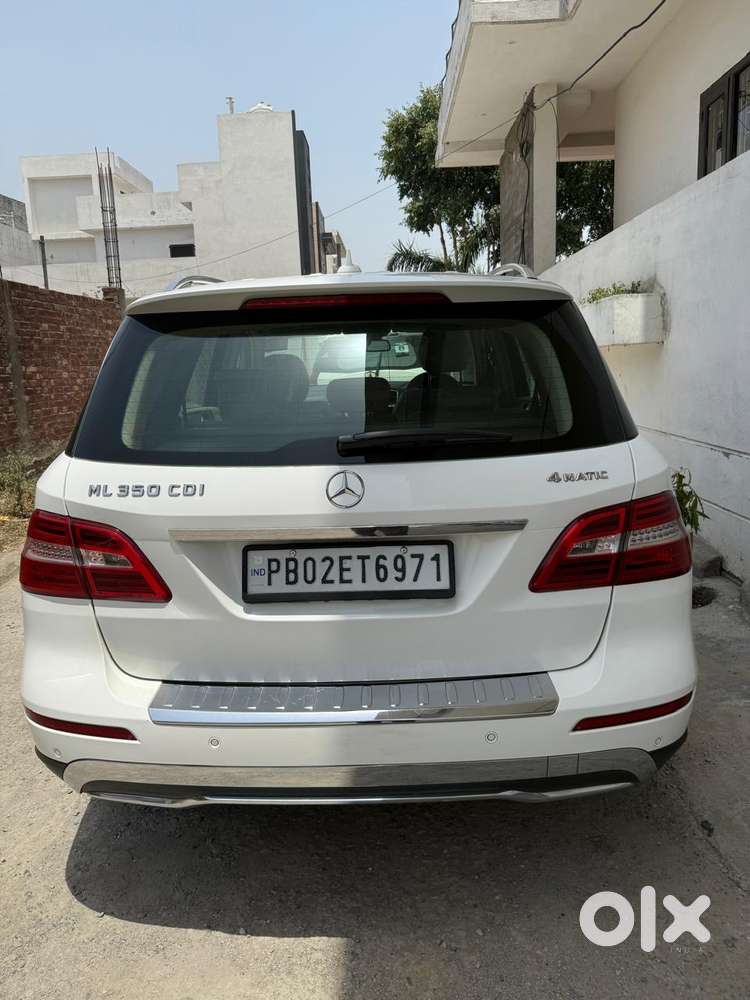 Mercedes-benz M-class Ml 350 Cdi Corporate, 2014, Diesel