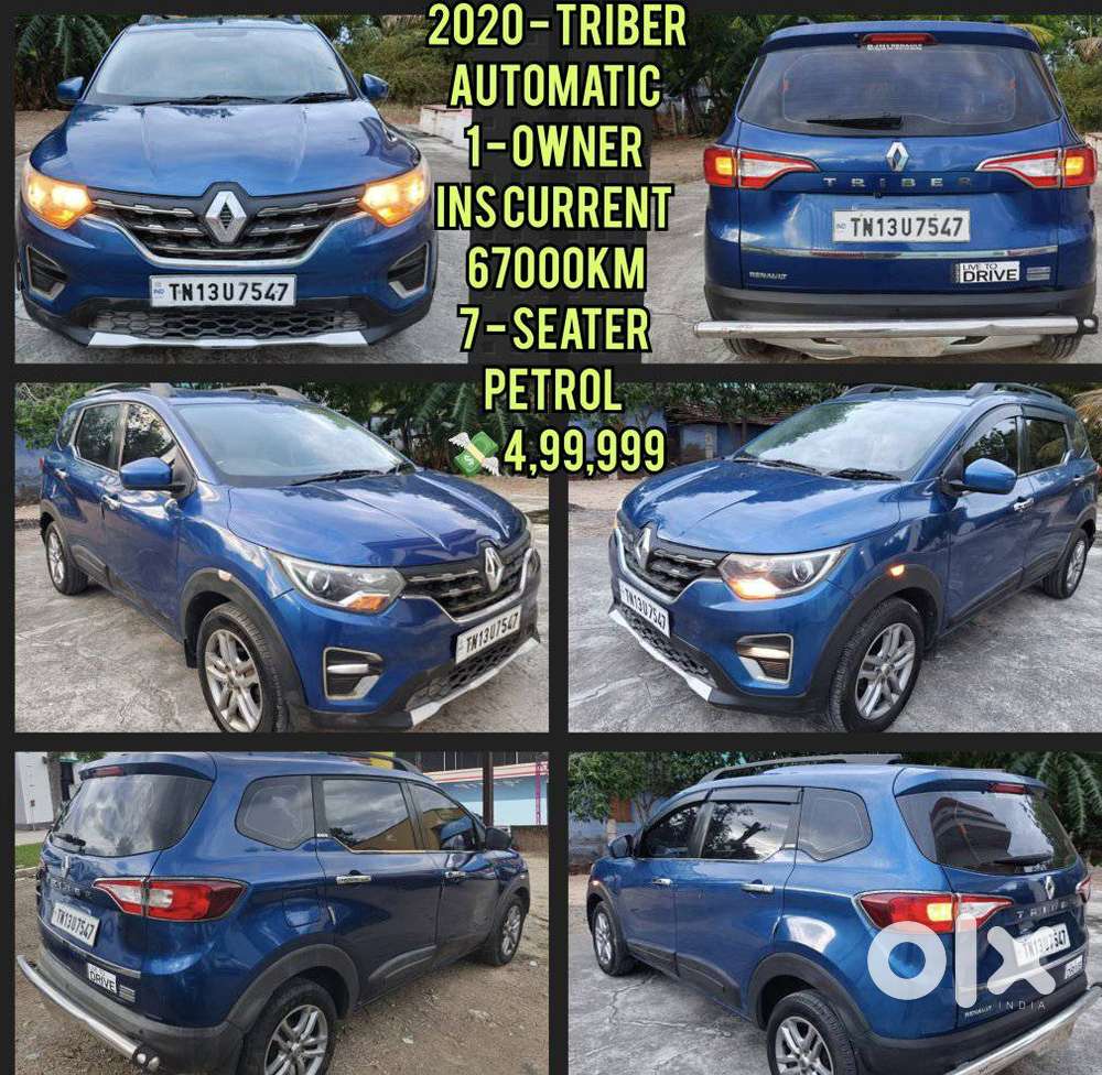 Renault Triber Rxz, 2020, Petrol