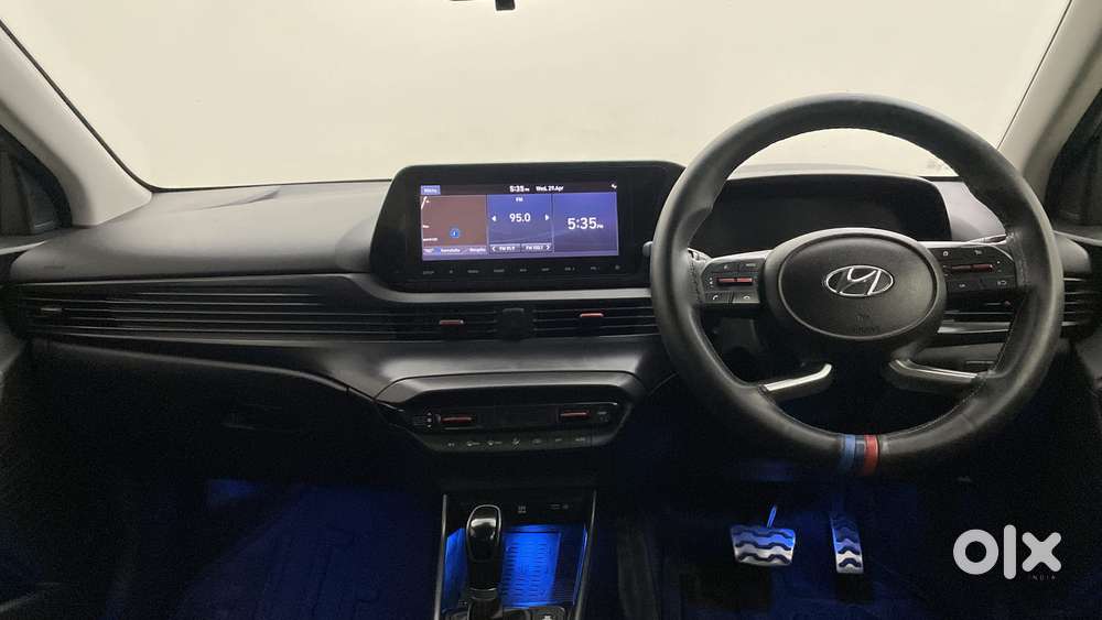 Hyundai New I20 1.0 Asta (o) Turbo Dct Dual Tone, 2021, Petrol