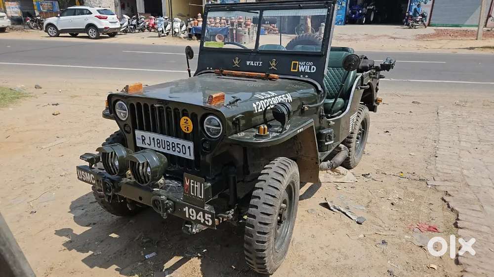 Mahindra Jeep 1988 Diesel Well Maintained With Passing Ac