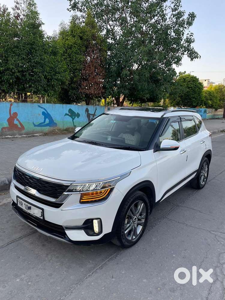 Kia Seltos Htx Sunroof Petrol 2022 1st Onwer Fully Insured