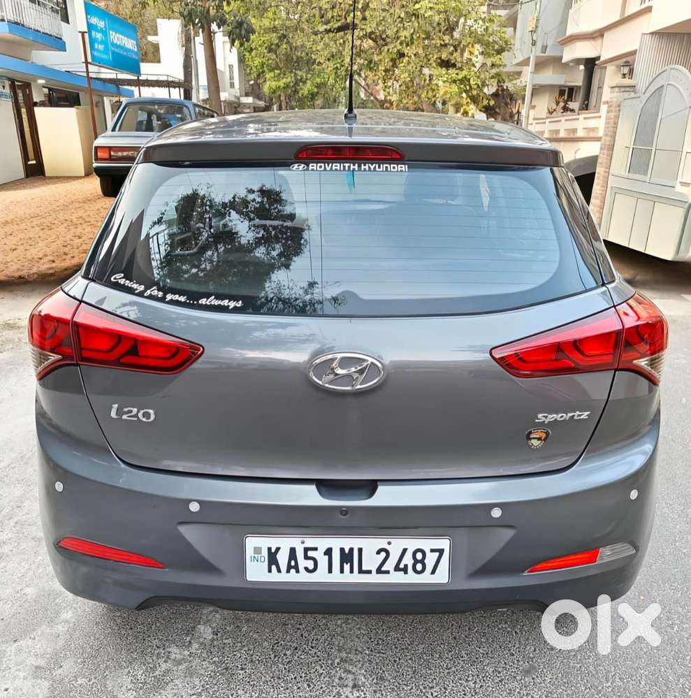 Hyundai Elite I20 Sportz (o) 1.2, 2017, Petrol