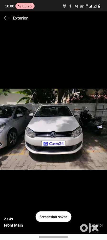 Volkswagen Vento Petrol 2013
