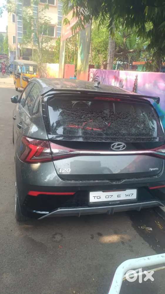 Hyundai I20 2024 Petrol 35000 Km Driven