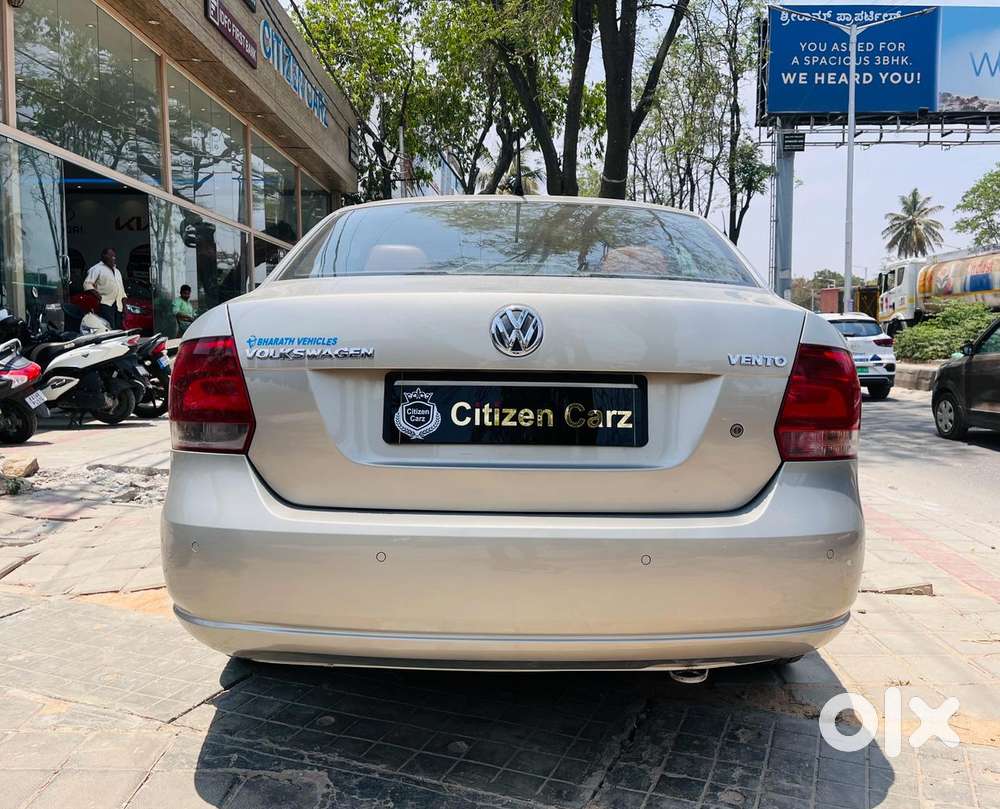 Volkswagen Vento 2010-2013 Petrol Comfortline, 2013, Petrol