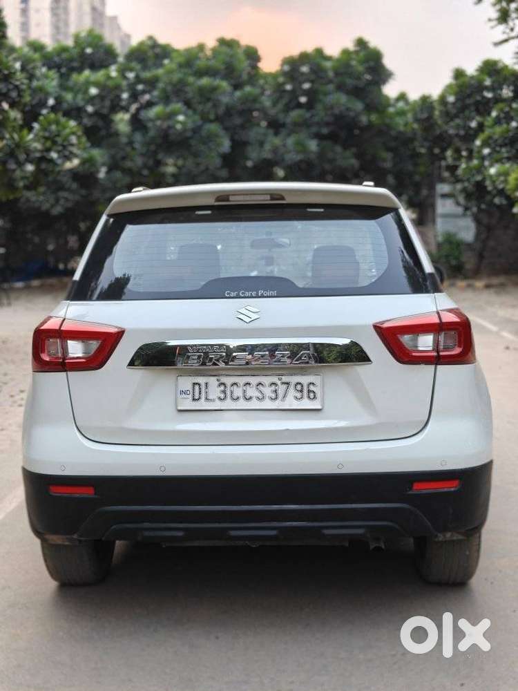 Maruti Suzuki Brezza 1.5 Vxi Smart Hybrid, 2020, Petrol