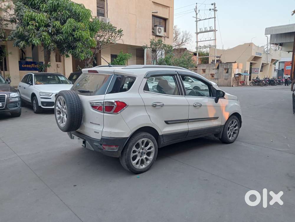 Ford Ecosport 1.5 Tdci Titanium Be, 2018, Diesel