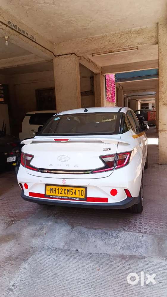 Hyundai Aura 2025 Petrol 3200 Km Driven Good Condition