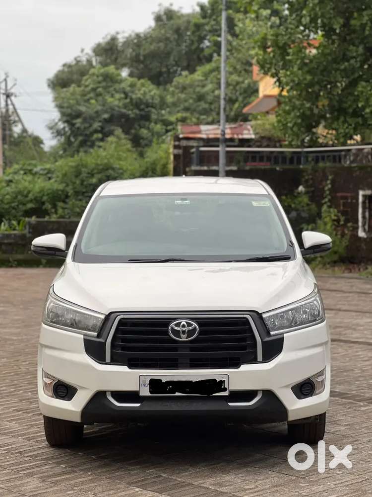 Toyota Innova Crysta 2019