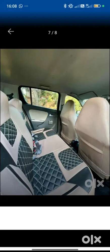 Maruti Suzuki Alto 2015 Amt Low Km