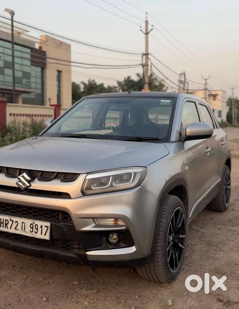 Maruti Suzuki Vitara Brezza 2017