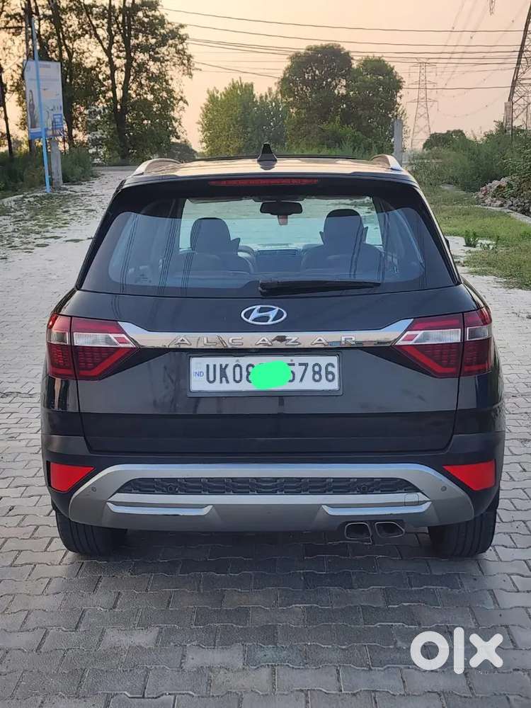 Hyundai Alcazar Prestige  7 Seater 
Diesel Bs 6
Insurance 4/2027 Tak