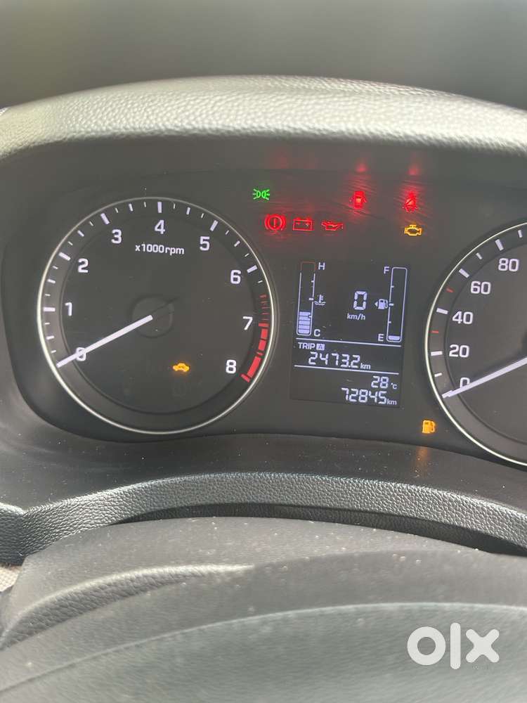 Hyundai Creta 1.6 E Plus, 2017, Petrol