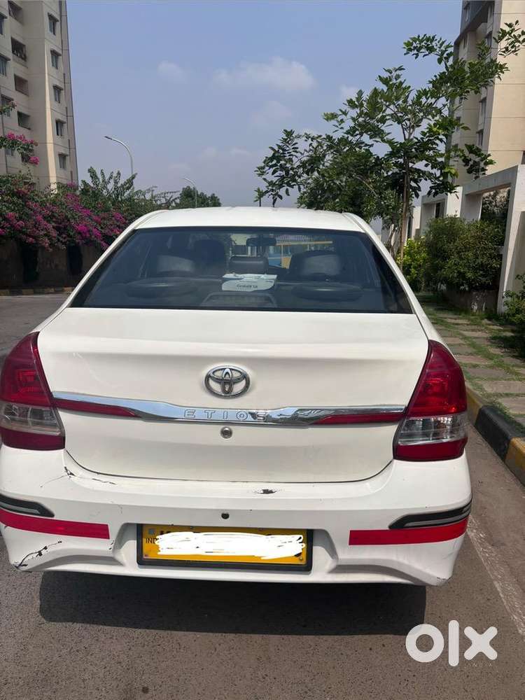 Toyota Etios 2017 Diesel 210000 Km Driven