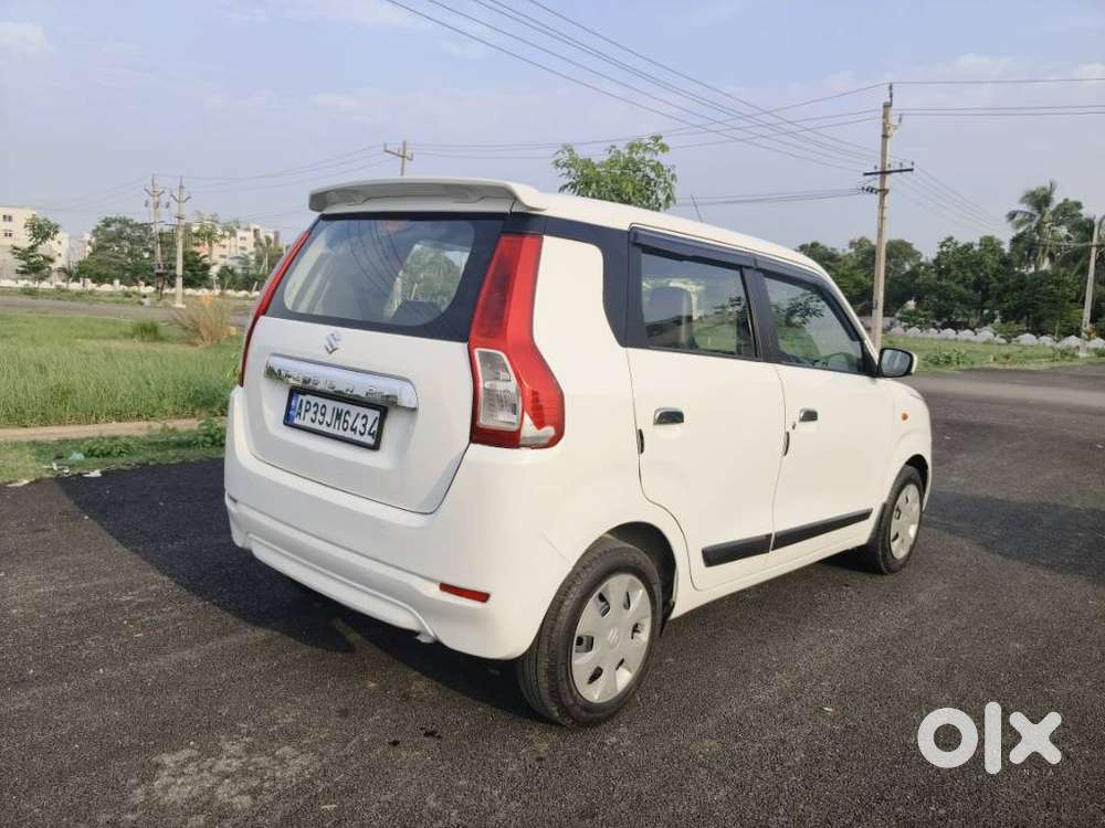 Maruti Suzuki Wagon R Vxi 1.2, 2021, Petrol