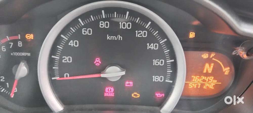 Maruti Suzuki Celerio Vxi 2015