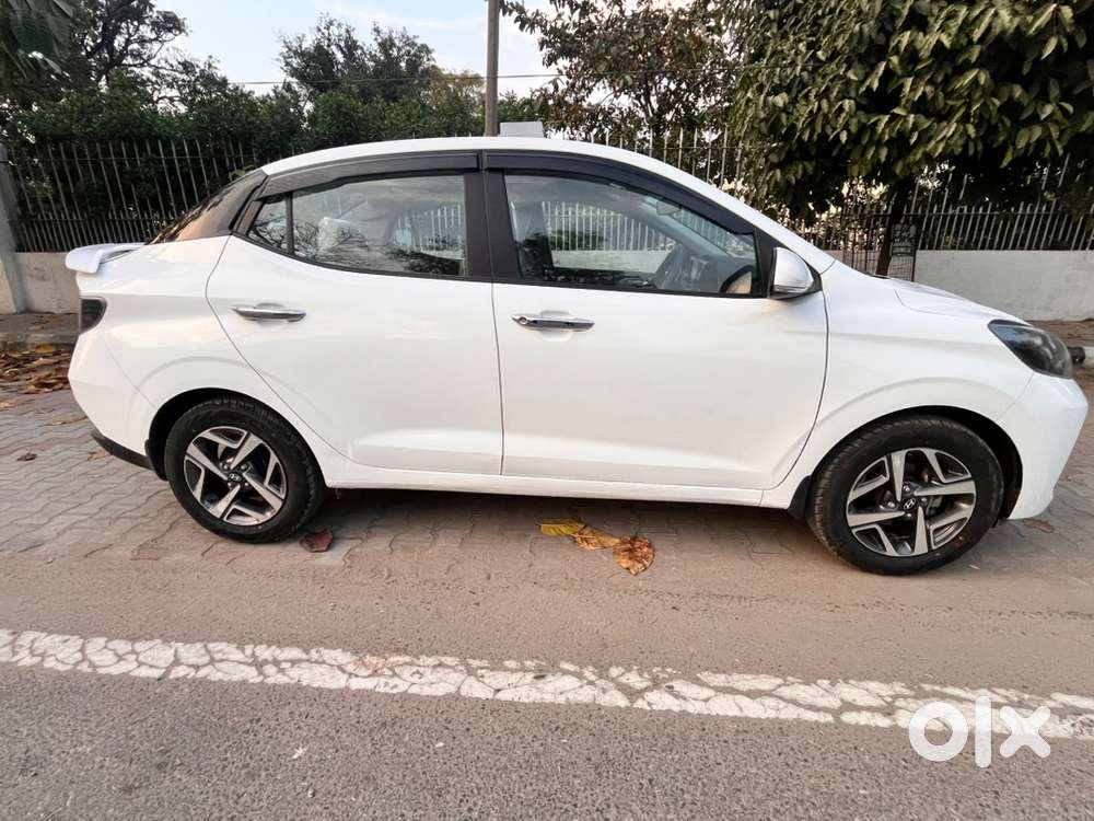 Hyundai Aura 2023 Petrol Well Maintained