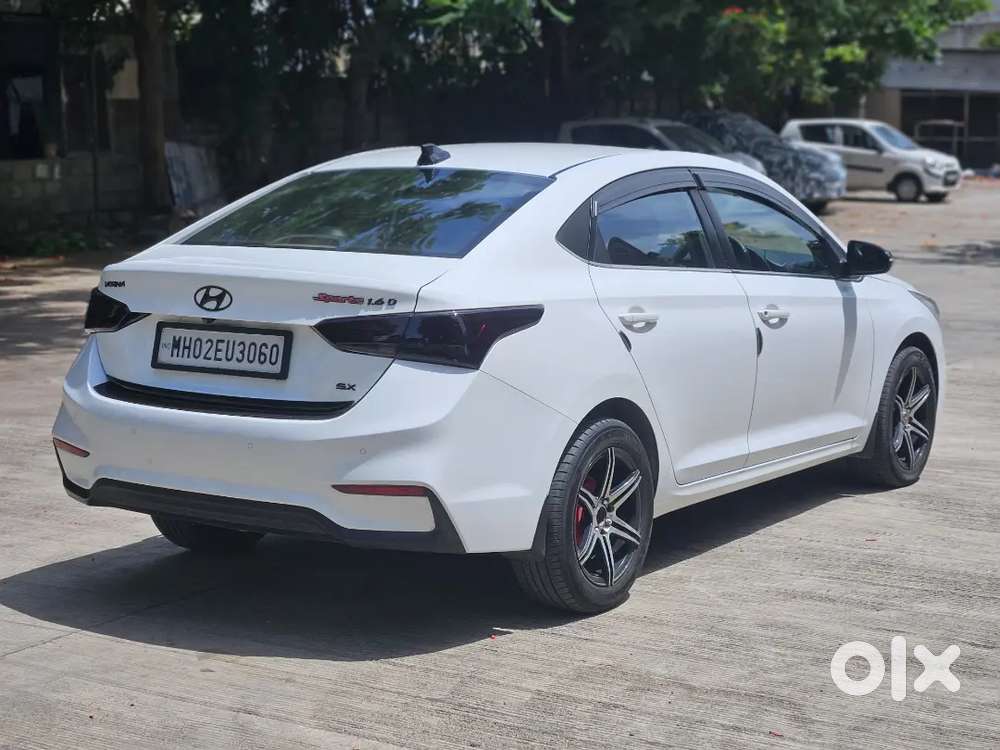 Hyundai Verna Sx Diesel 2018