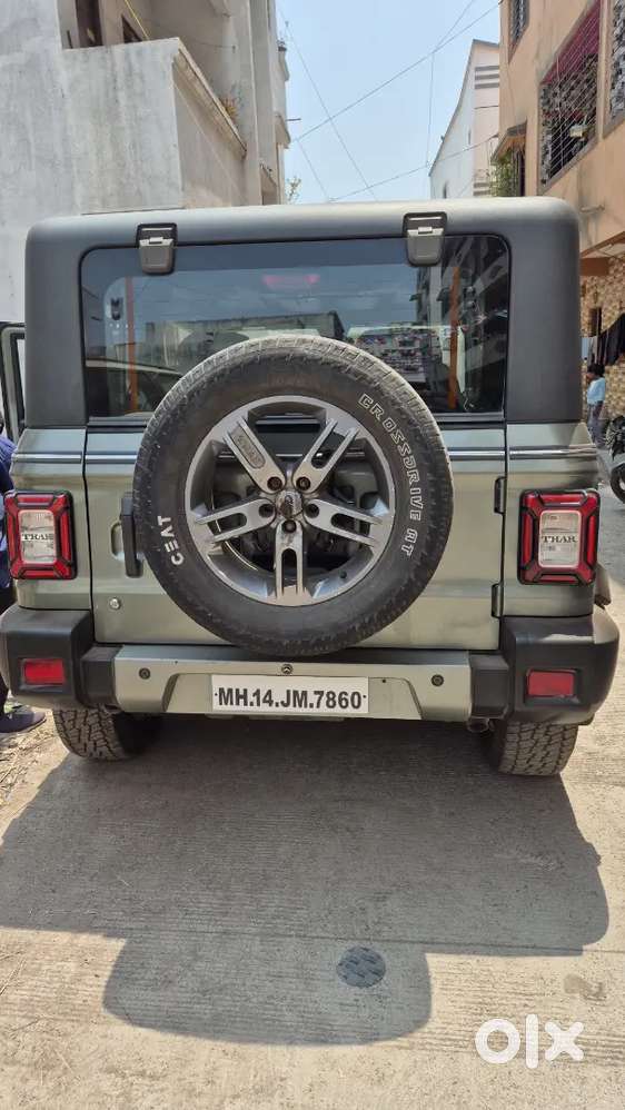 Mahindra Thar 2021 Diesel Well Maintained