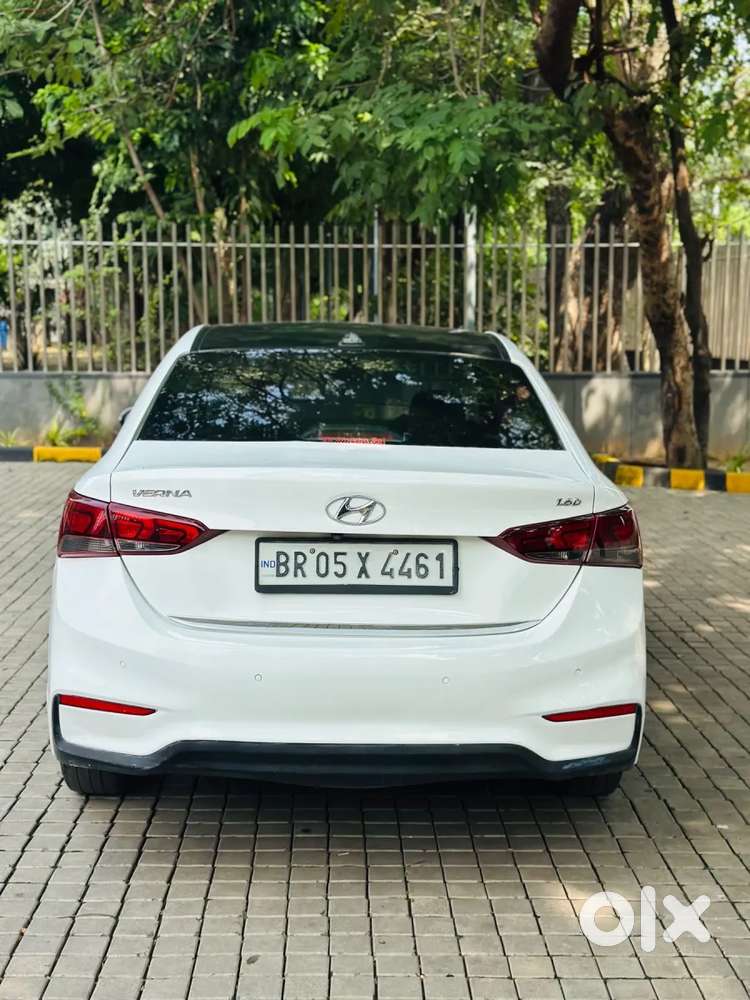 Hyundai Verna, 2017, Diesel