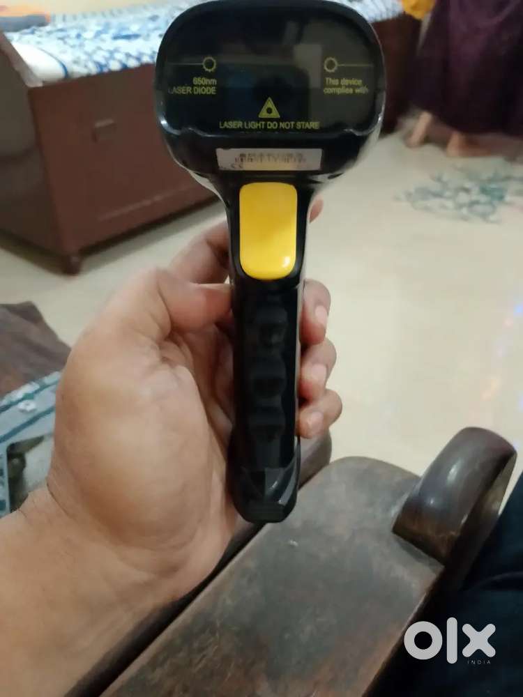 Barcode scanner handheld