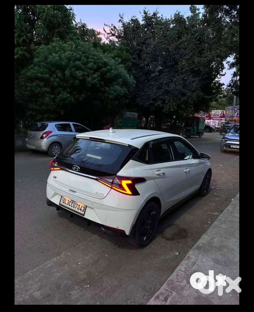 2021 Hyundai I20 Sportz Petrol Automatic