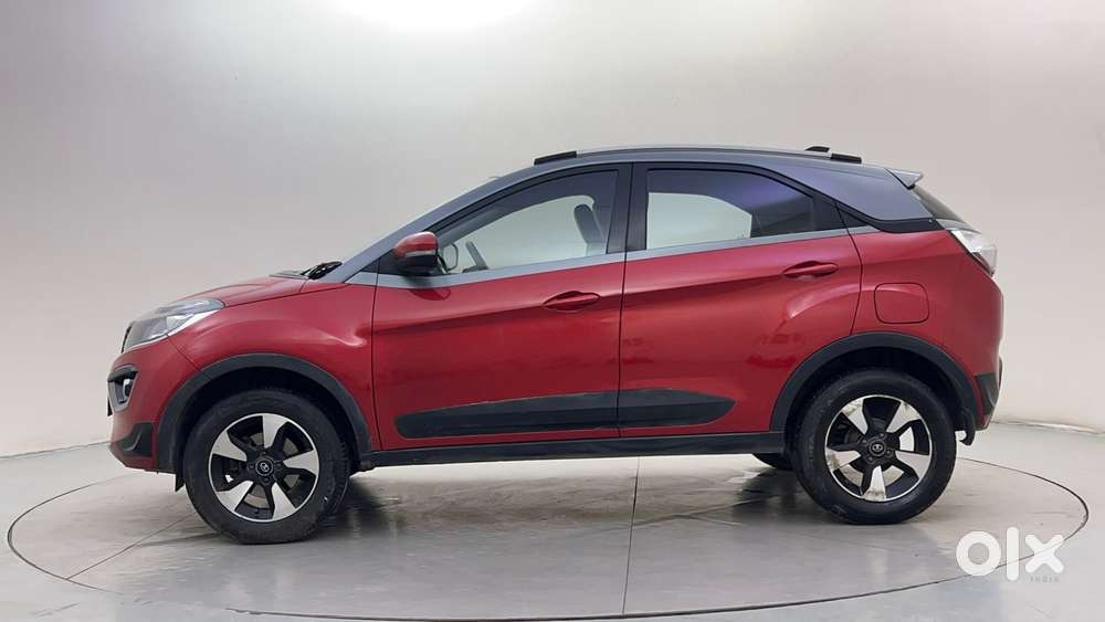 Tata Nexon 1.2 Revotron XZA Plus (O) Dual Tone, 2019, Petrol