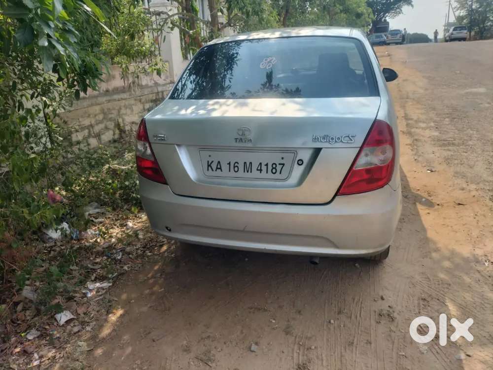 Tata Indigo Cs Diesel Manual 2nd Owner 2009
