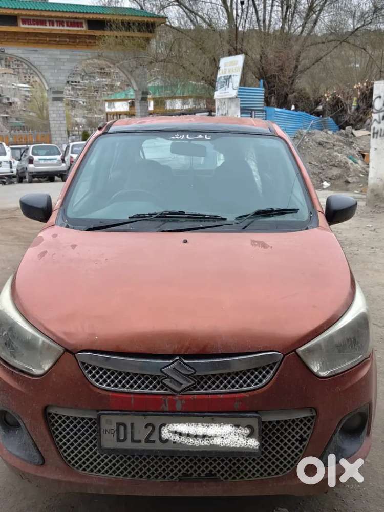 Maruti Suzuki Alto K10 2014 Petrol Well Maintained