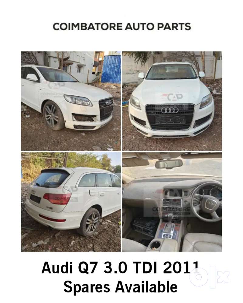 Audi q7 deals parts and accessories