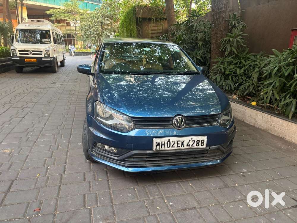 Volkswagen Ameo 2017 (blue)