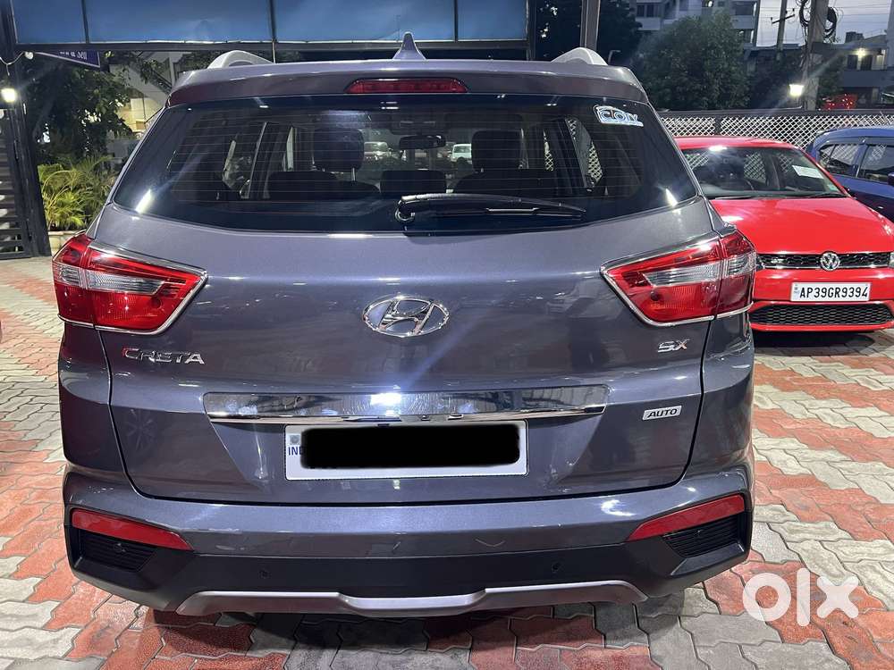 Hyundai Creta 1.6 Sx Plus Auto, 2016, Petrol