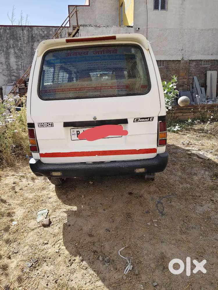 Maruti Suzuki Omni 2015 Petrol 167714 Km Driven