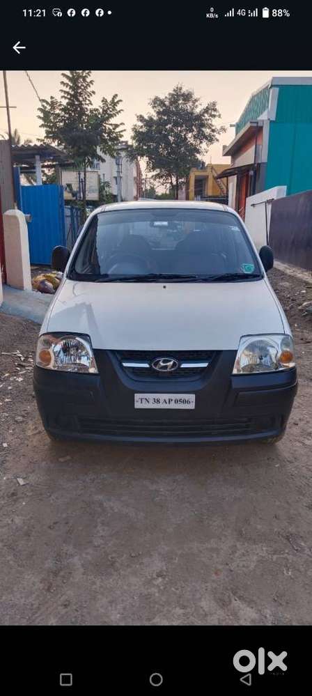 Hyundai Santro Xing Gls, 2007, Petrol