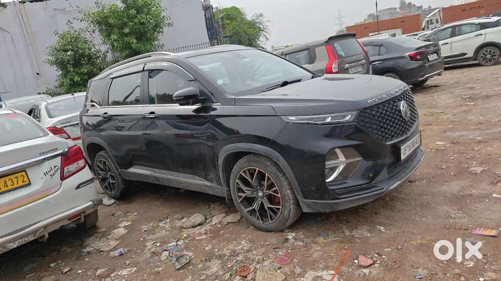 Mg Hector Plus 2021 Sharp Turbo Last