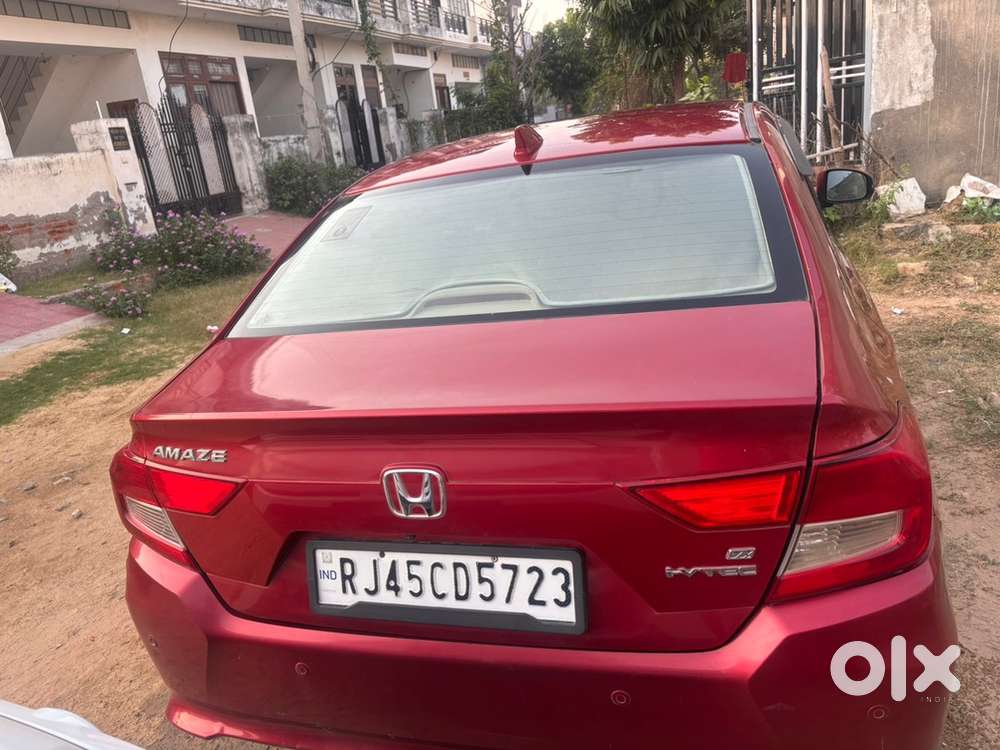 Honda Amaze Hybrid 2018
