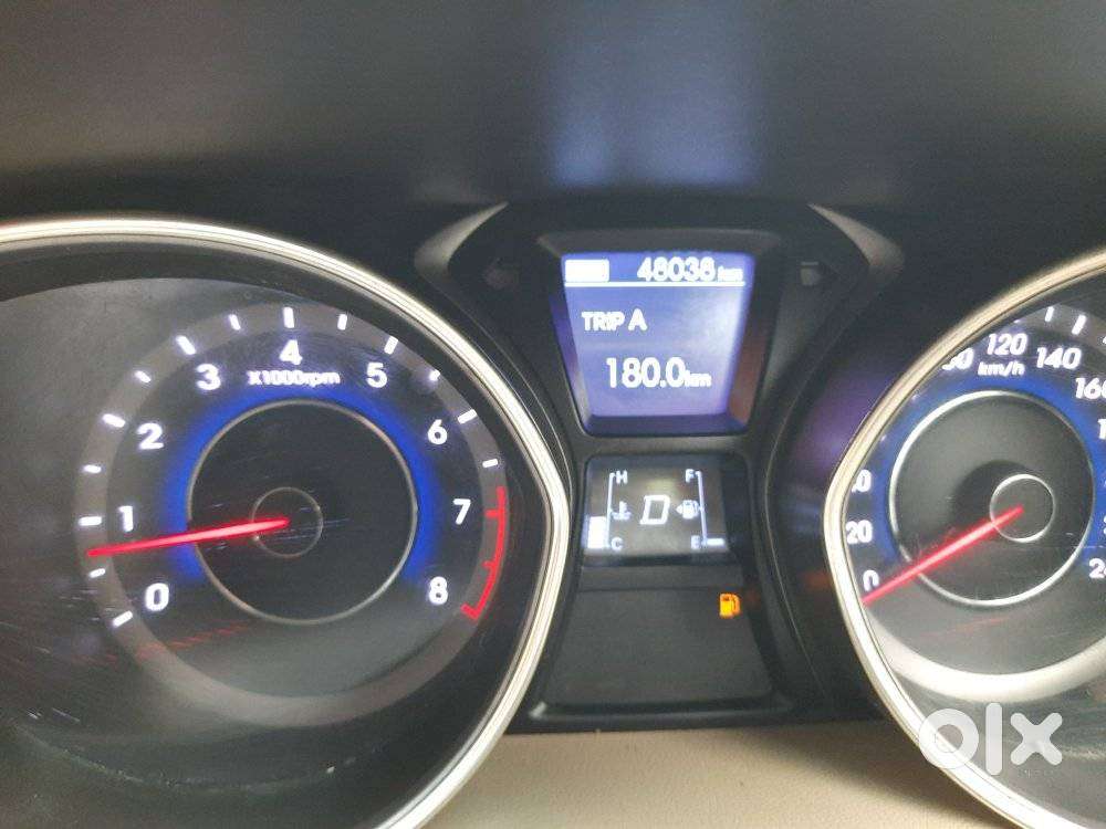 Hyundai Elantra Sx At, 2012, Petrol