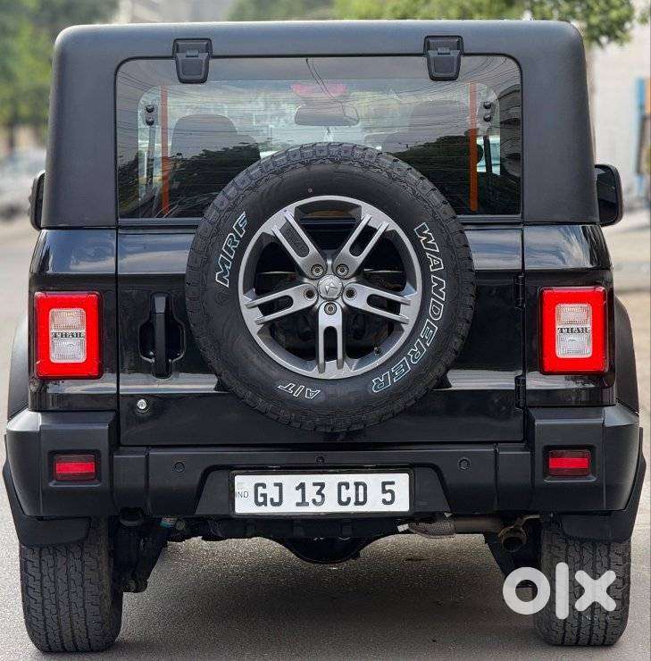Mahindra Thar Lx D Ht 2wd Mt [2022 - 2025], 2025, Diesel