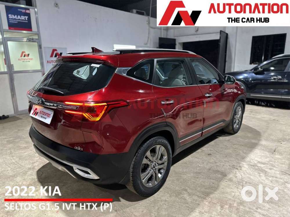 Kia Seltos Htx Ivt G, 2022, Petrol